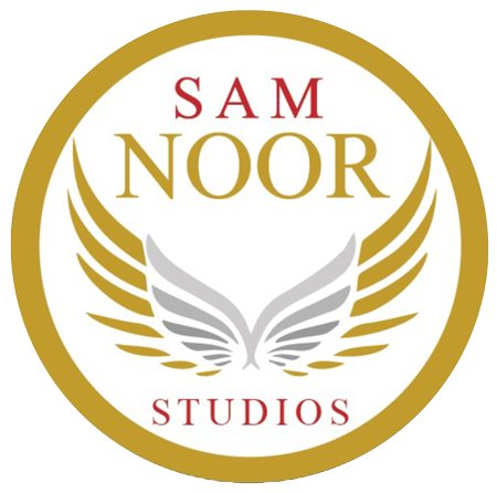 Sam Noor Studios logo