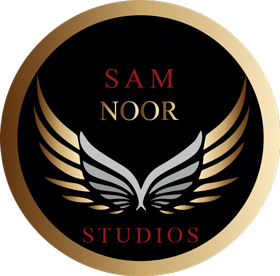 Sam Noor Studios logo