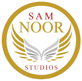 Sam Noor Studios logo